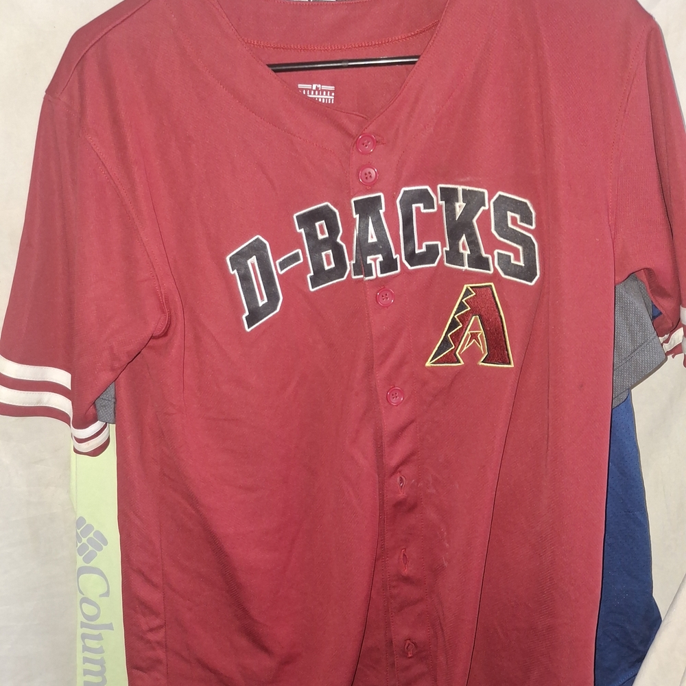 Russell Athletic D-Backs Maroon Jersey